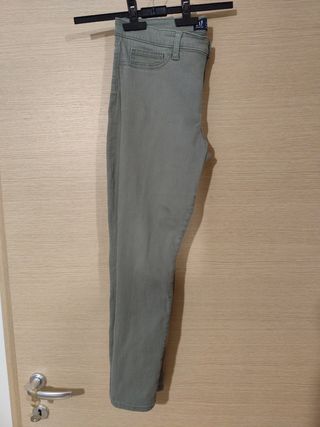 Pantaloni skinny donna GAP Taglia EU42 Verde oliva