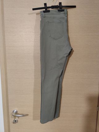 Pantaloni skinny donna GAP Taglia EU42 Verde oliva