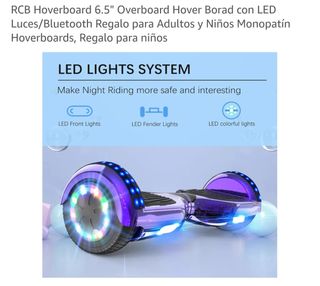 Hoverboard como nuevo 