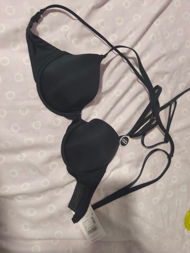 Sujetador Women'Secret negro 85B
