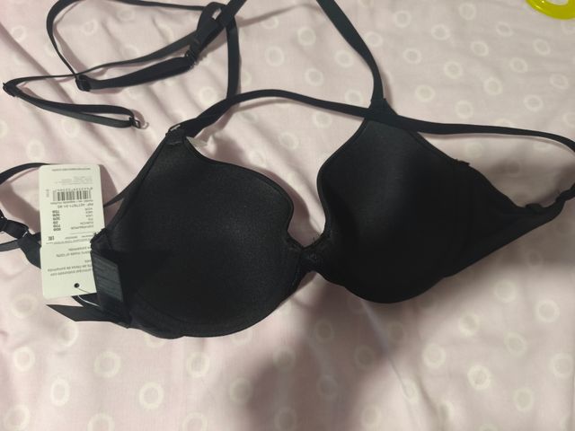 Sujetador Women'Secret negro 85B