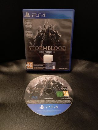 PS4 (PlayStation 4) Stormblood