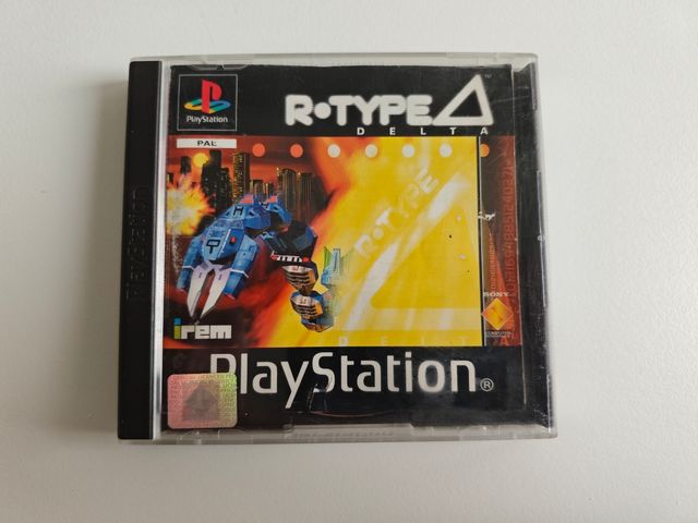 Delta tipo R - PS1 PAL US