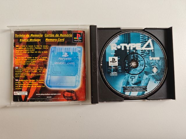 Delta tipo R - PS1 PAL US