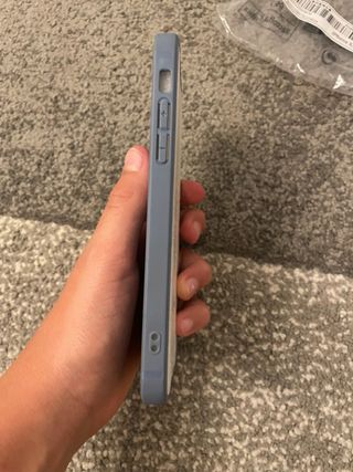 Custodia iPhone XS - Blu-verde