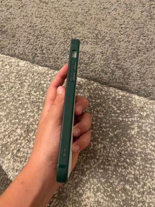 Custodia iPhone XS - Blu-verde