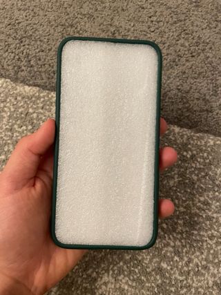 Custodia iPhone XS - Blu-verde