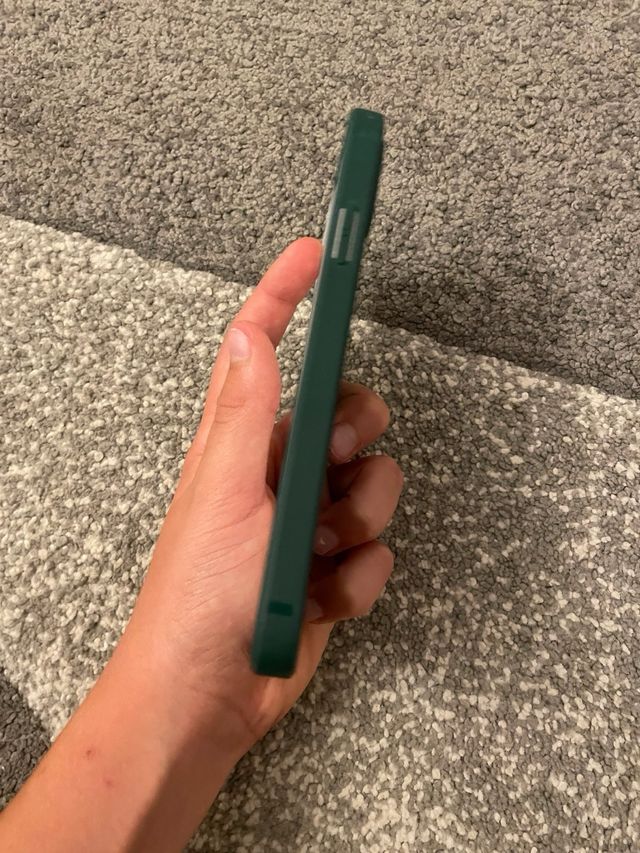 Custodia iPhone XS - Blu-verde