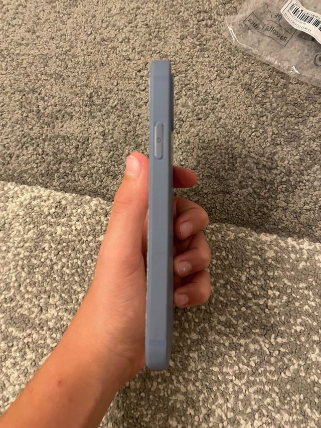Custodia iPhone XS - Blu-verde
