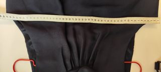 Vestido Zara rayas blanco-azul marino