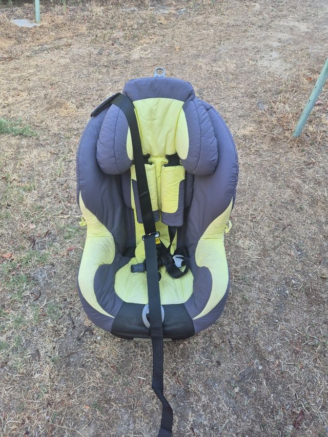 Silla coche bebé - Verde Gris