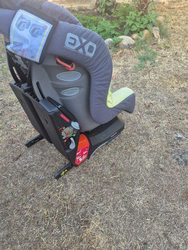 Silla coche bebé - Verde Gris