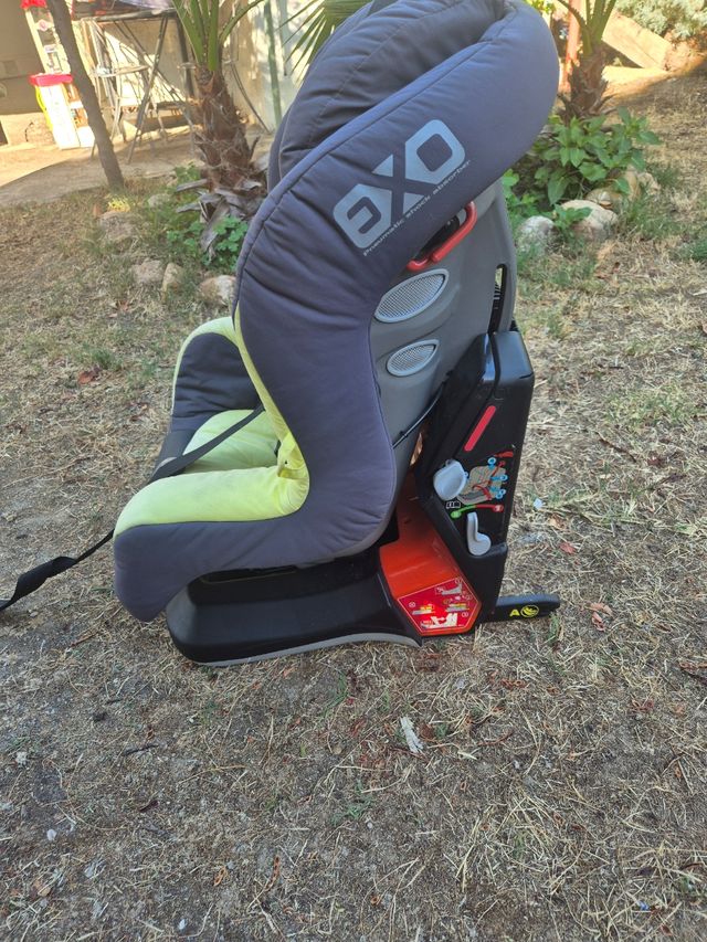 Silla coche bebé - Verde Gris