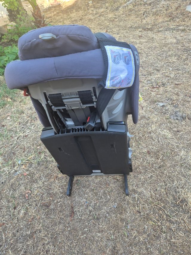 Silla coche bebé - Verde Gris