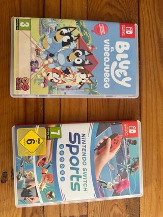 Nintendo Switch: Bluey + Sports
