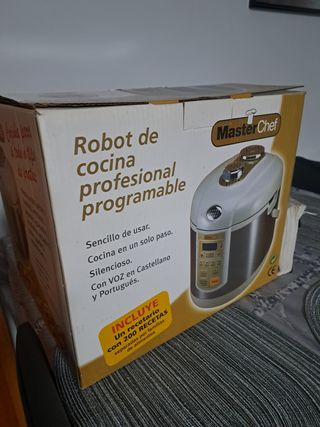 Robot cocina MasterChef programable NUEVO