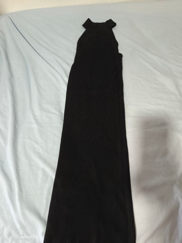 Vestido Negro Mango - Talla S