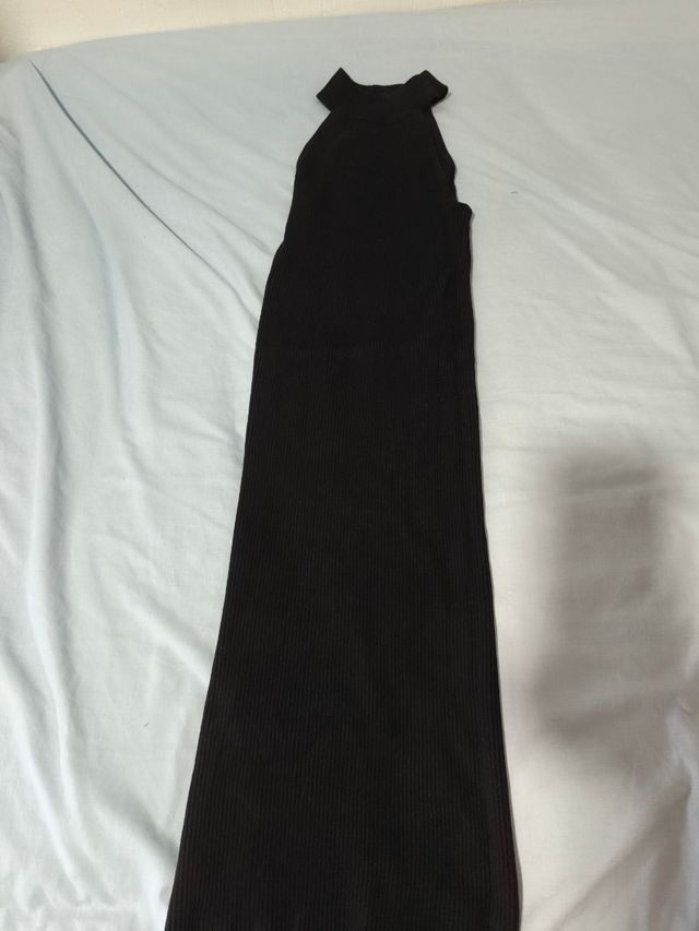 Vestido Negro Mango - Talla S