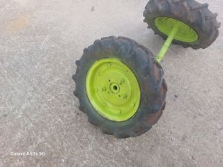 Ruedas mulita 