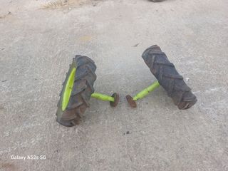 Ruedas mulita 