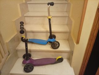 2 Patinetes Oxelo B1 Decathlon niños
