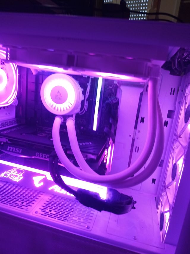 RAM Corsair Vengeance RGB DDR5 32GB 6400MHz CL32 