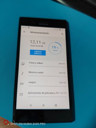 Sony Xperia XZ Premium 64 GB - Nero