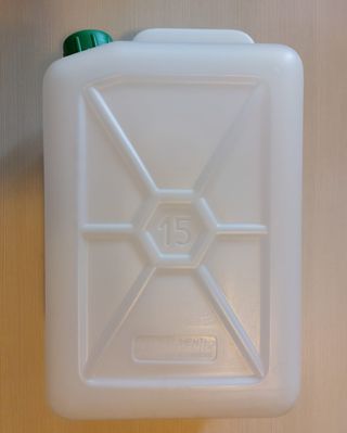 Tanica 15lt Liquidi Oli
