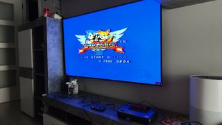 SEGA Master System II + Pistola + juegos