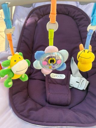 Hamaca Bebé Peg Perego Iris CASI A ESTRENAR