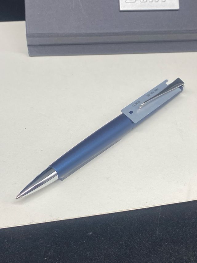 Lamy penna blu - sfera nuova