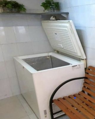 Congelador industrial