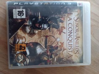 El Señor de los Anillos: La Conquista PS3
