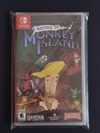 Torna a Monkey Island 🇪🇦🇪🇺 per Nintendo Switch