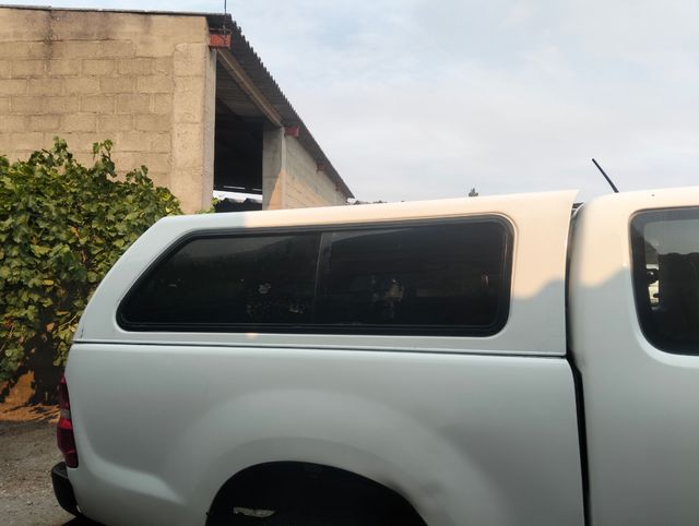 Capota Toyota Hilux cabina gx extra blanca