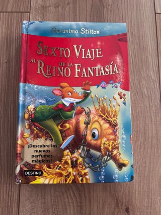 Sexto viaje al Reino de la Fantasía: ¡Descubre ...