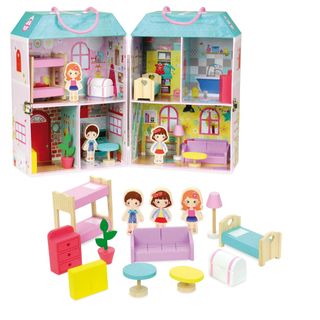 Casa Muñecas Vilac Portátil