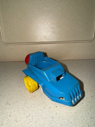 Auto a razzo d'epoca di Formula 1