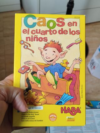 Caos en el cuarto de los niños (HABA)