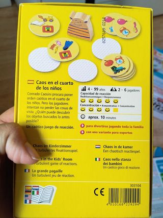 Caos en el cuarto de los niños (HABA)