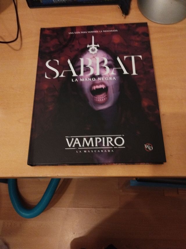 Sabbat - La Mano Negra (Vampiro La Mascarada)
