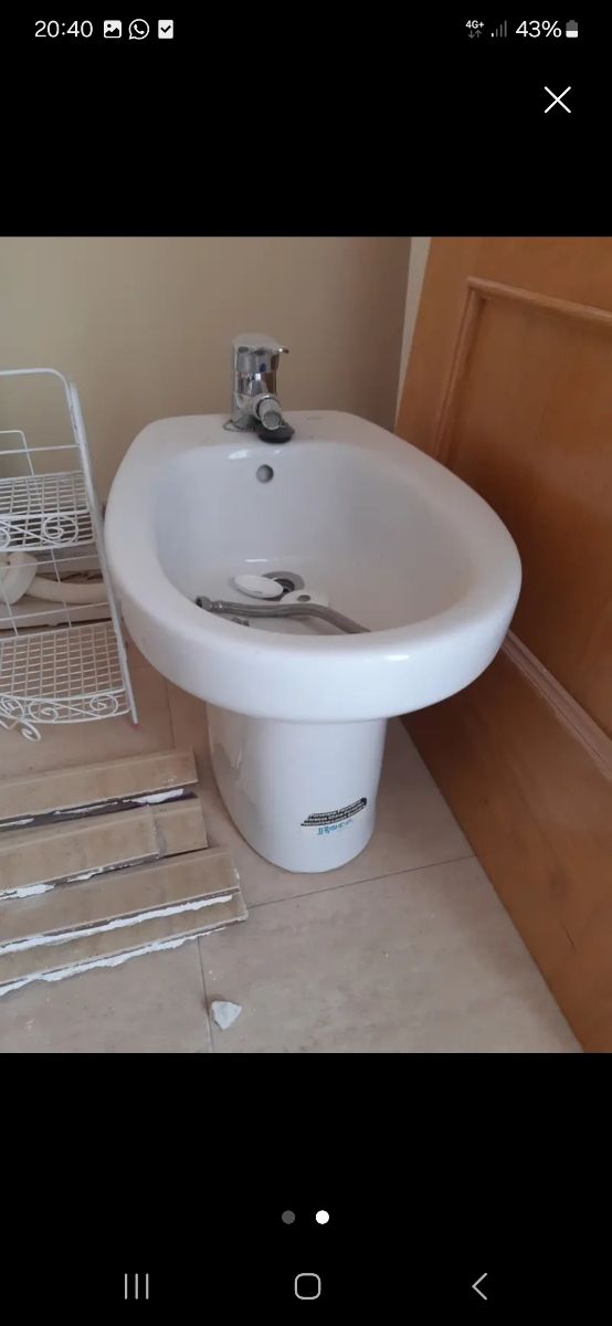 Bide Roca Victoria blanco