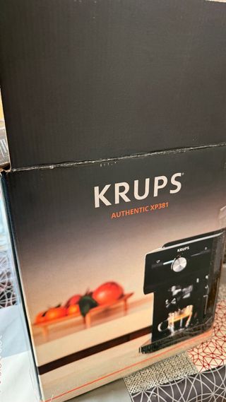Cafetera Krups Espresso