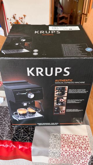 Cafetera Krups Espresso