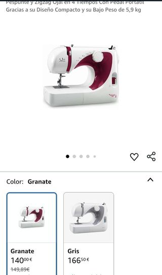 Máquina Coser Jata MC695 - 13 Puntadas