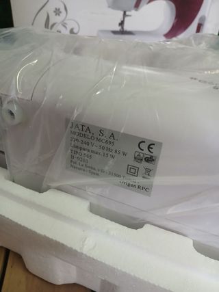 Máquina Coser Jata MC695 - 13 Puntadas