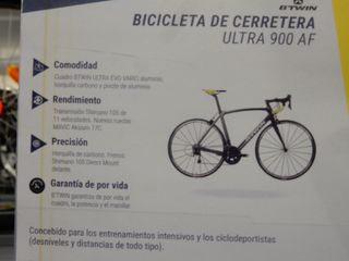 B-Twin Ultra 900 AF Bicicleta Carretera