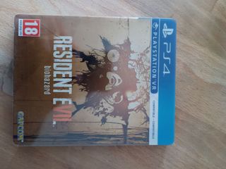 Resident Evil VII PS4 (PlayStation 4) Steelbook