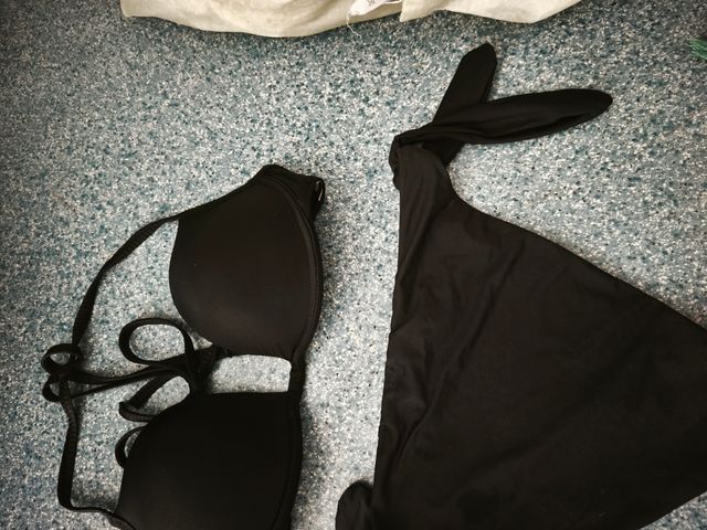 Bikini Tezenis negro