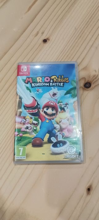 Nintendo Switch - Mario + Rabbids Kingdom Battle